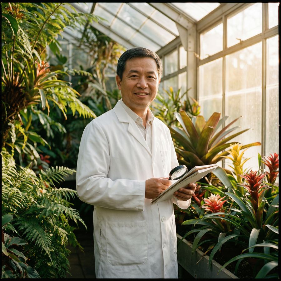 麻豆传媒植物顾问陈建国